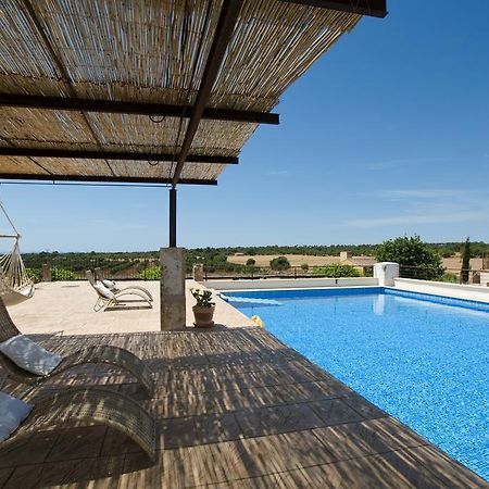 Finca Agroturismo Can Carro Campos  Bagian luar foto