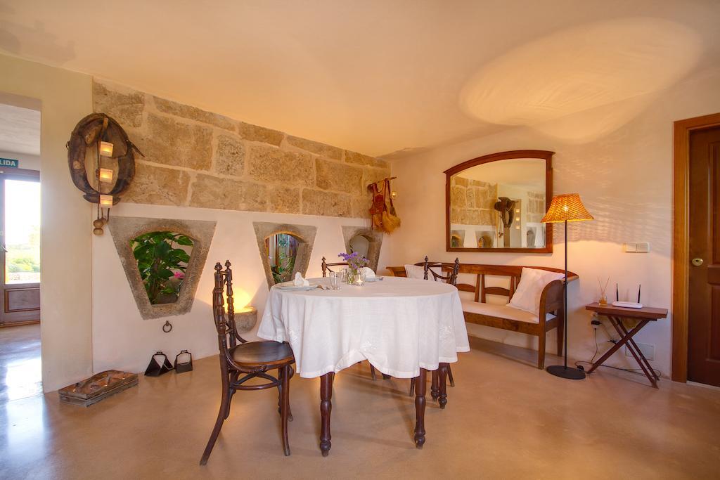 Finca Agroturismo Can Carro Campos  Bagian luar foto