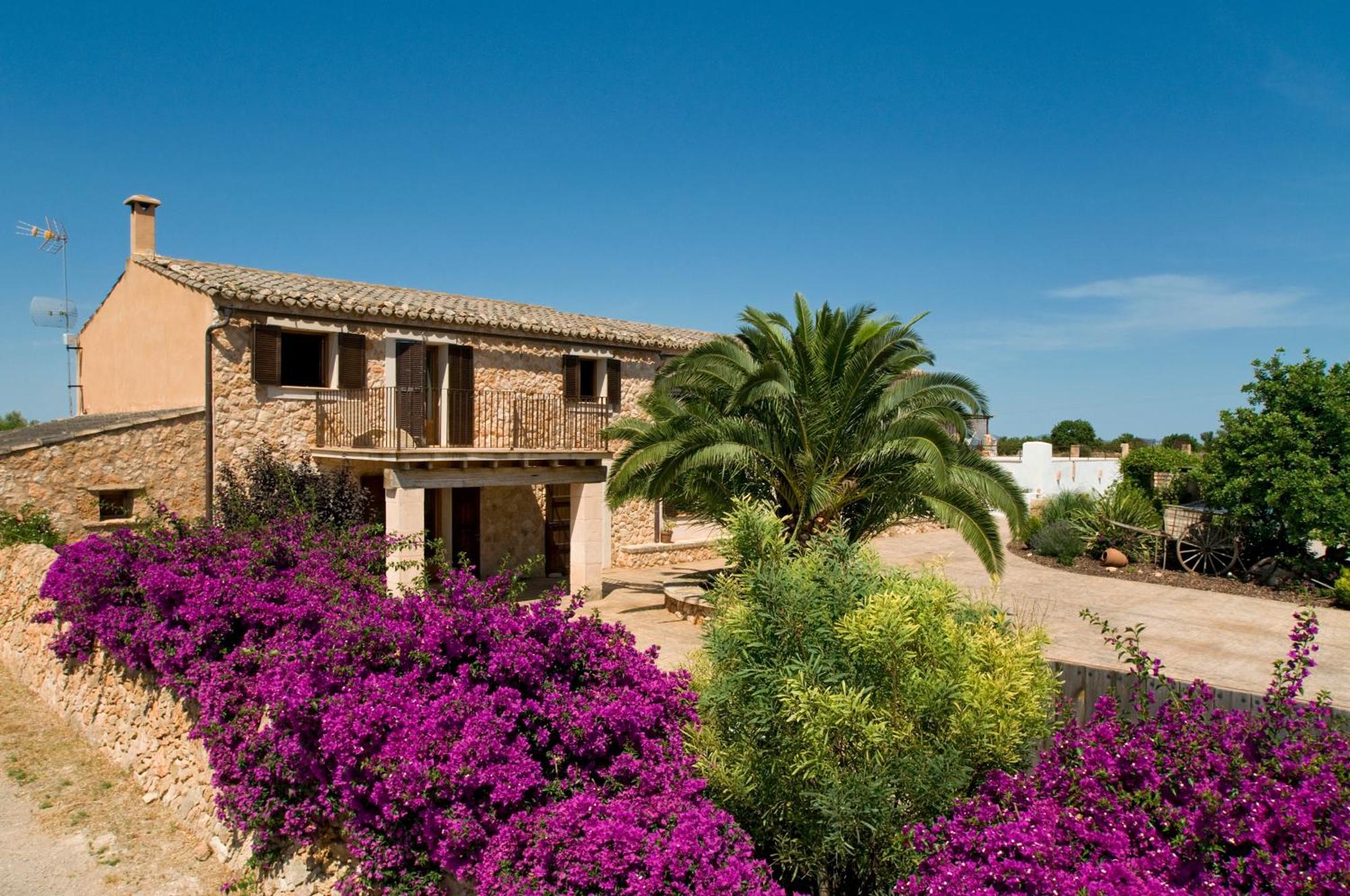 Finca Agroturismo Can Carro Campos  Bagian luar foto