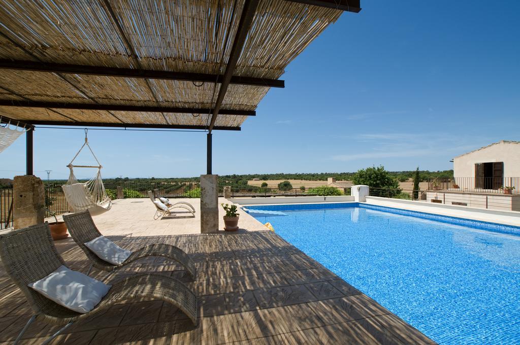 Finca Agroturismo Can Carro Campos  Bagian luar foto