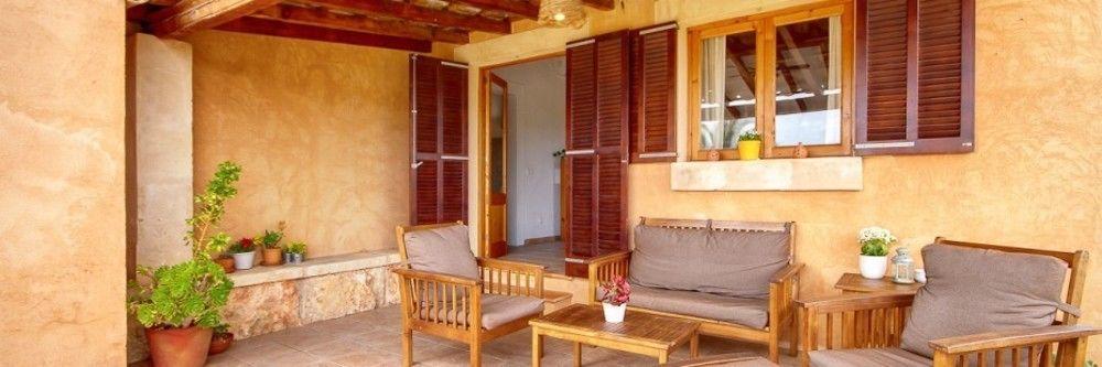 Finca Agroturismo Can Carro Campos  Bagian luar foto